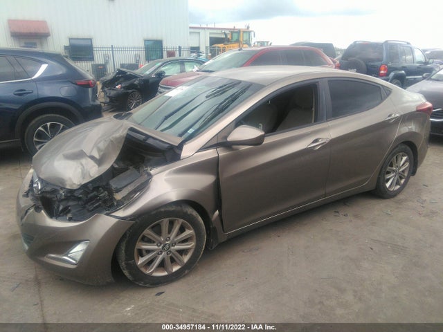 2016 Hyundai Elantra, VIN: 5NPDH4AE0GH657065