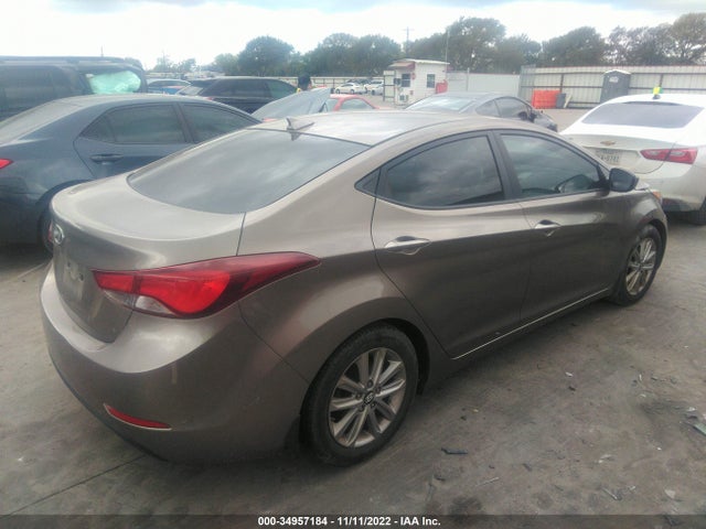 2016 Hyundai Elantra, VIN: 5NPDH4AE0GH657065