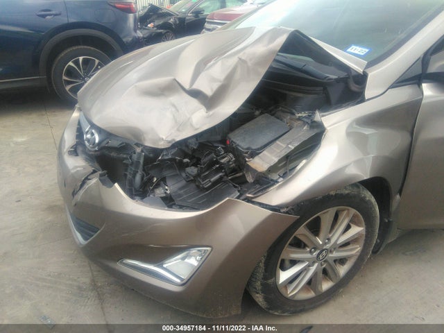 2016 Hyundai Elantra, VIN: 5NPDH4AE0GH657065