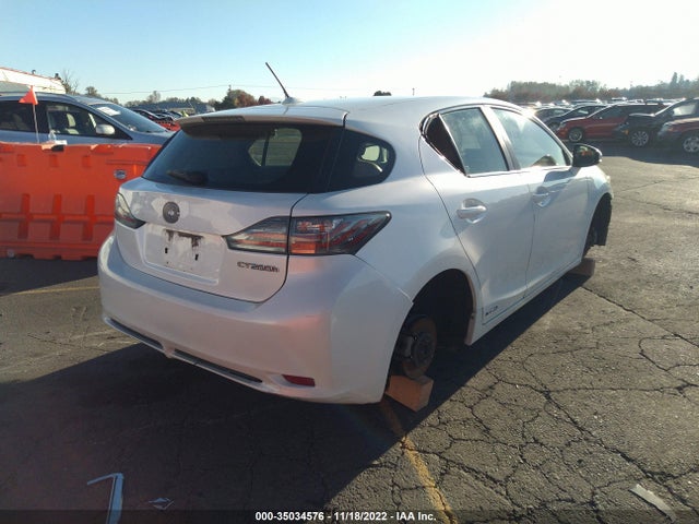 JTHKD5BH7C2103663 Lexus CT 200H