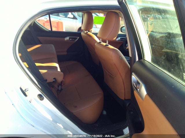 JTHKD5BH7C2103663 Lexus CT 200H