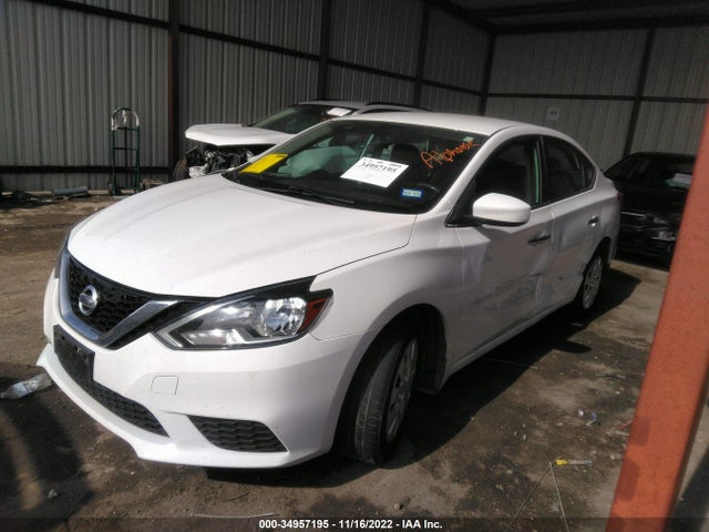 2017 NISSAN SENTRA SV VIN: 3N1AB7AP4HL639972