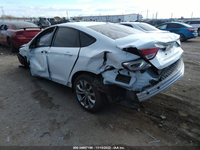 1C3CCCBG7GN180322 Chrysler 200 S
