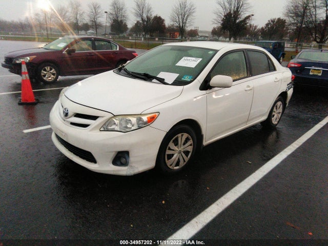 2011 TOYOTA COROLLA L/LE/S VIN: JTDBU4EE8B9150767