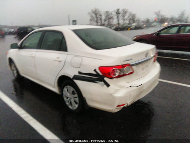 2011 TOYOTA COROLLA L/LE/S VIN: JTDBU4EE8B9150767