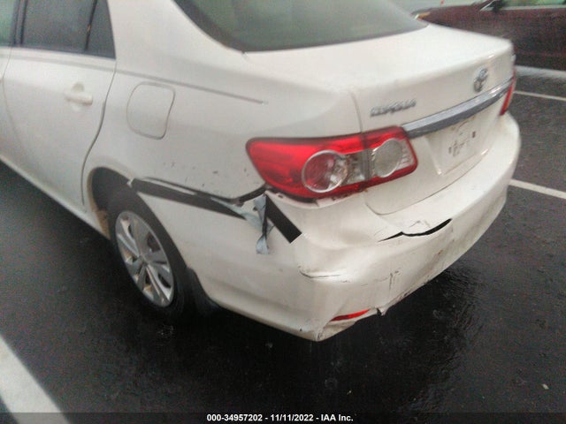 2011 TOYOTA COROLLA L/LE/S VIN: JTDBU4EE8B9150767
