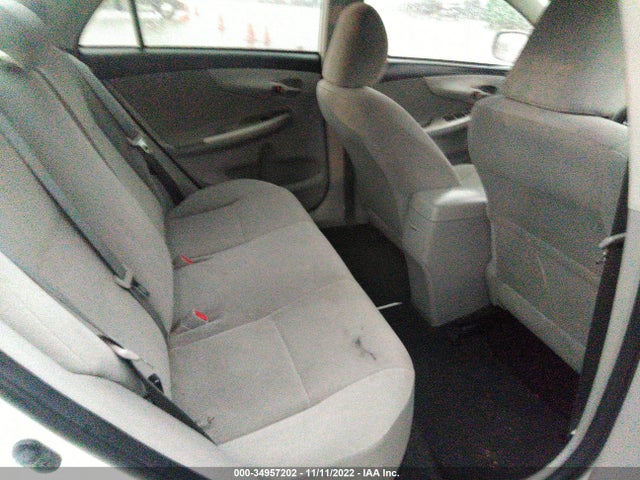2011 TOYOTA COROLLA L/LE/S VIN: JTDBU4EE8B9150767