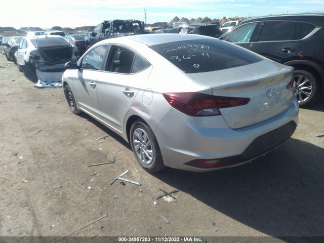 Продаж на аукціоні авто 2019 Hyundai Elantra Se, vin: 5NPD74LF4KH490713, номер лоту: 34957203