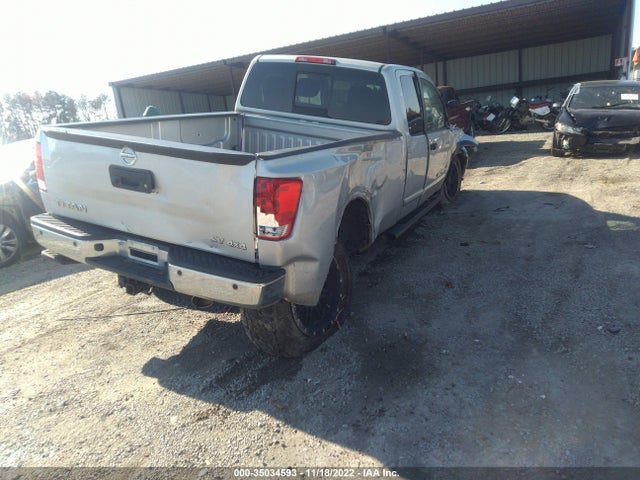 2015 NISSAN TITAN SV VIN: 1N6AA0CC1FN502015