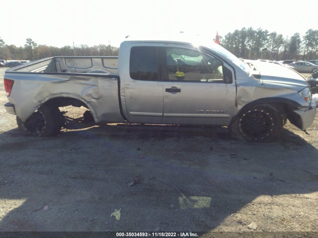 2015 NISSAN TITAN SV VIN: 1N6AA0CC1FN502015