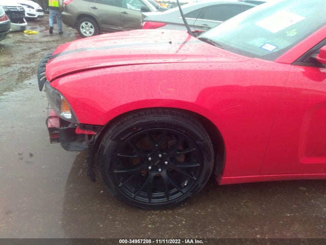 Dodge Charger Sxt 2014 2C3CDXHG0EH211072 Image 5