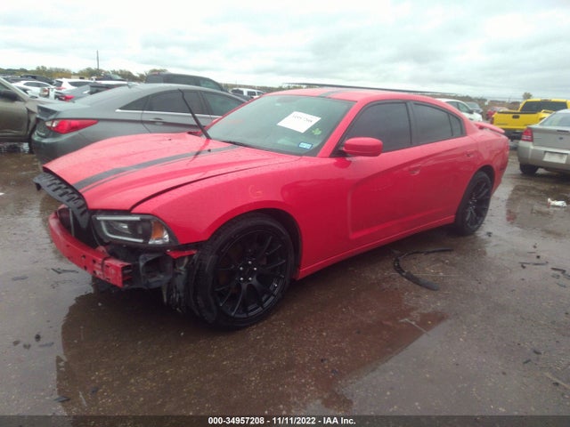 Dodge Charger Sxt 2014 2C3CDXHG0EH211072 Image 2