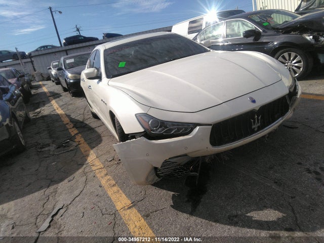 2014 Maserati Ghibli, VIN: ZAM57RTA7E1083790