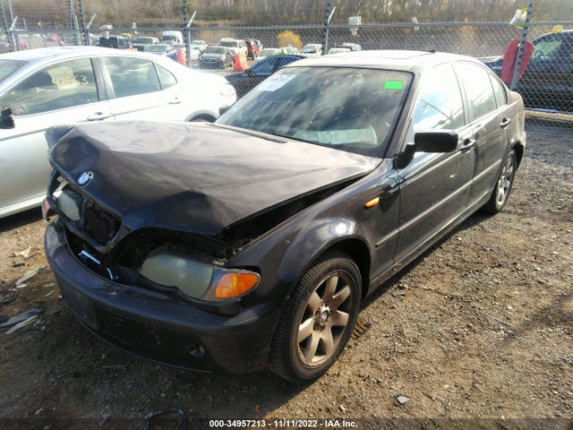 2003 BMW 3 SERIES 325XI VIN: WBAEU33413PM53384
