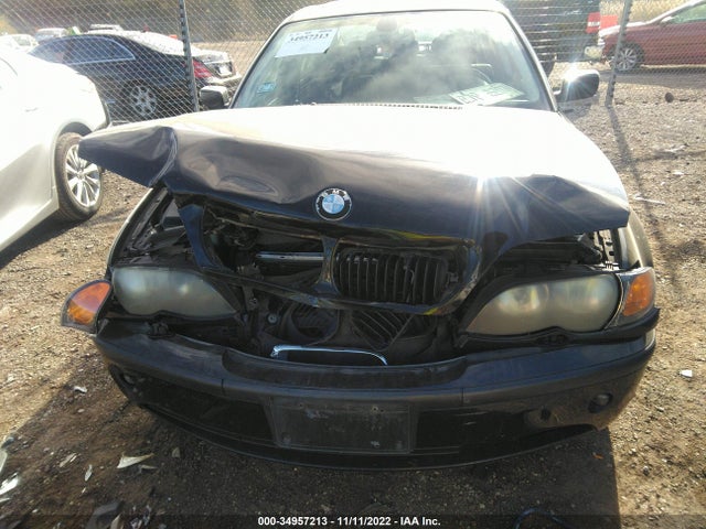 2003 BMW 3 SERIES 325XI VIN: WBAEU33413PM53384