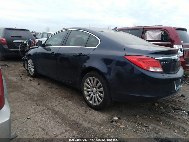 2012 BUICK REGAL BASE VIN: 2G4GR5EK6C9142449