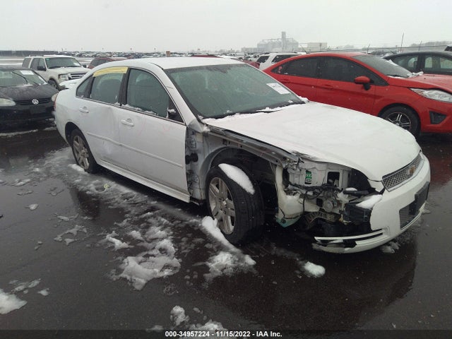Chevrolet Impala Lt Retail 2012 2G1WB5E35C1179870 Image 1