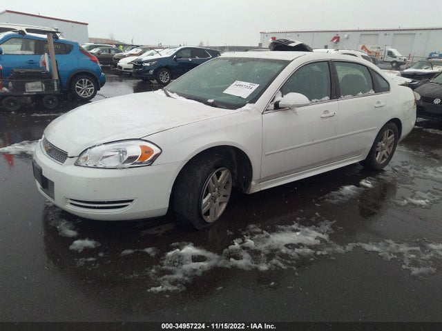 Chevrolet Impala Lt Retail 2012 2G1WB5E35C1179870 Image 2