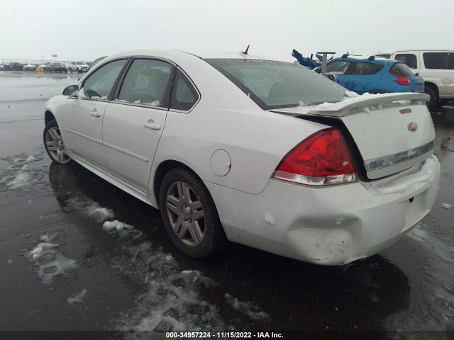 Chevrolet Impala Lt Retail 2012 2G1WB5E35C1179870 Image 5