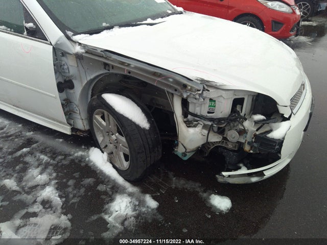 Chevrolet Impala Lt Retail 2012 2G1WB5E35C1179870 Image 8