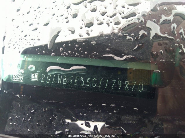 Chevrolet Impala Lt Retail 2012 2G1WB5E35C1179870 Image 11