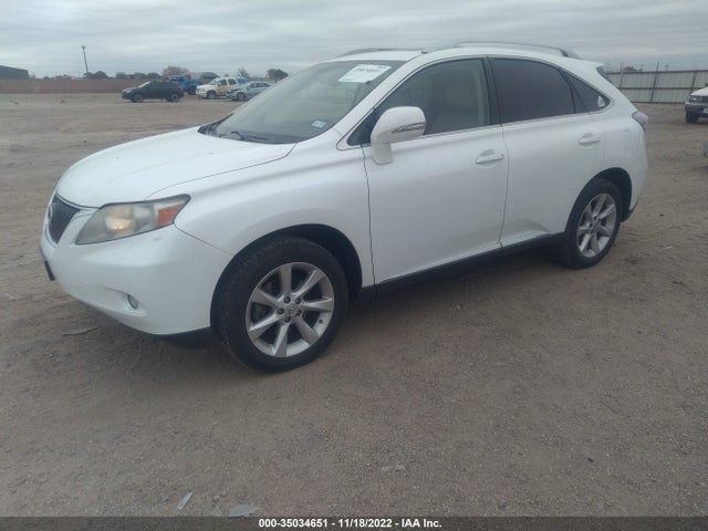 2T2ZK1BA3AC005189 Lexus RX 350
