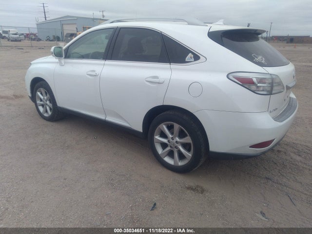 2T2ZK1BA3AC005189 Lexus RX 350