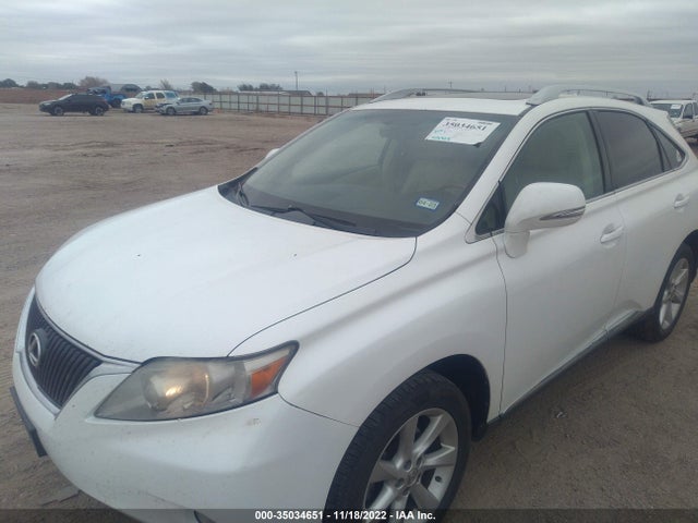 2T2ZK1BA3AC005189 Lexus RX 350