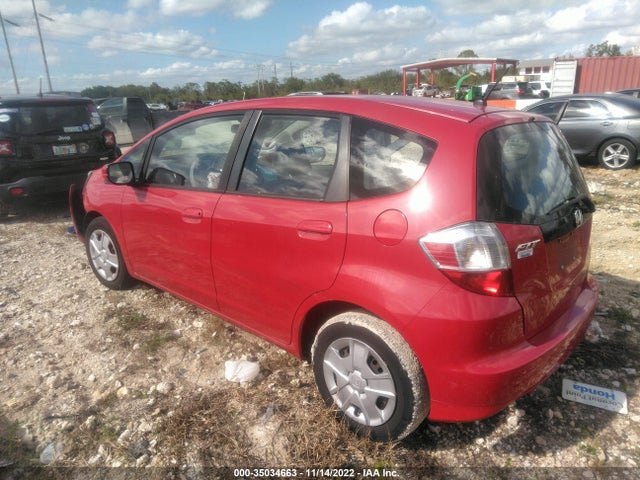 2013 HONDA FIT VIN: JHMGE8H31DC073152