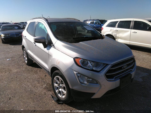 2019 Ford Ecosport, VIN: MAJ6S3GL5KC295917