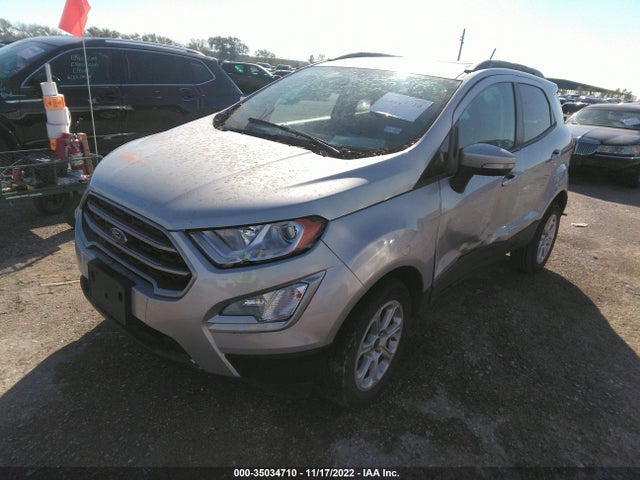 2019 Ford Ecosport, VIN: MAJ6S3GL5KC295917