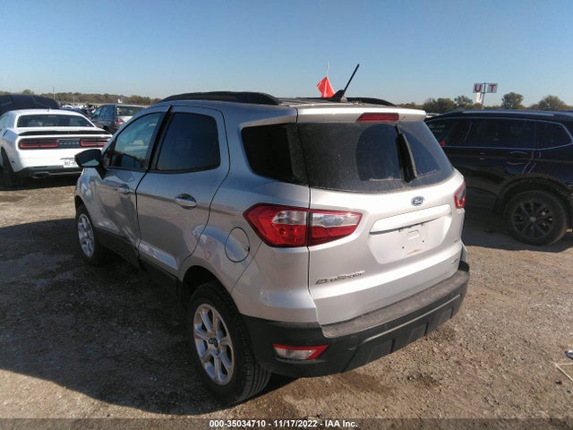 2019 Ford Ecosport, VIN: MAJ6S3GL5KC295917