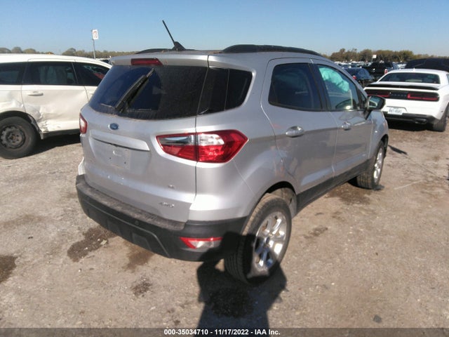 2019 Ford Ecosport, VIN: MAJ6S3GL5KC295917
