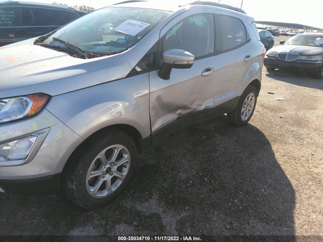 2019 Ford Ecosport, VIN: MAJ6S3GL5KC295917