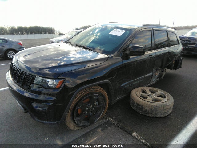 1C4RJFAG1JC488667 Jeep Grand Cherokee Upland