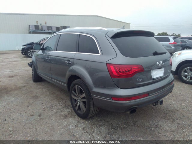 WA1LGAFE4FD032186 Audi Q7 3.0t Premium Plus