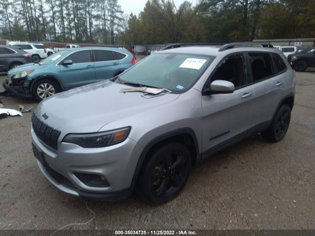 2019 JEEP CHEROKEE ALTITUDE VIN: 1C4PJLLB7KD387751