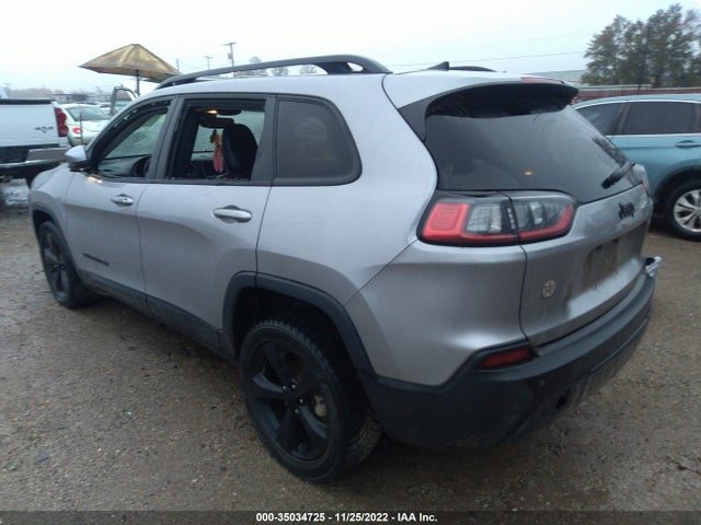 2019 JEEP CHEROKEE ALTITUDE VIN: 1C4PJLLB7KD387751