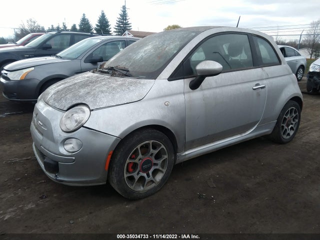 3C3CFFBR0CT344269 Fiat 500 SPORT