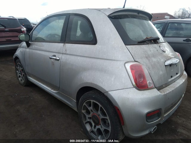 3C3CFFBR0CT344269 Fiat 500 SPORT