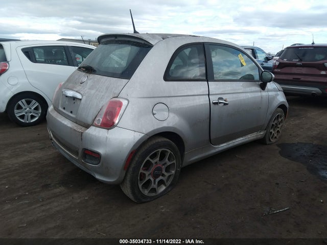 3C3CFFBR0CT344269 Fiat 500 SPORT