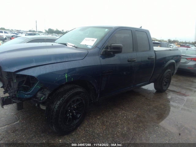 34957288 :رقم المزاد ، 1C6RR6GG1MS564065 vin ، 2021 Ram 1500 Classic Warlock مزاد بيع