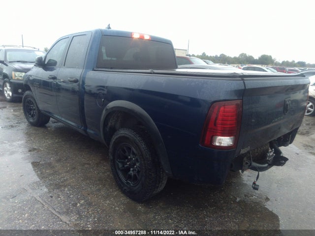34957288 :رقم المزاد ، 1C6RR6GG1MS564065 vin ، 2021 Ram 1500 Classic Warlock مزاد بيع