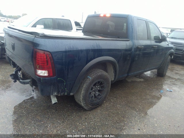 34957288 :رقم المزاد ، 1C6RR6GG1MS564065 vin ، 2021 Ram 1500 Classic Warlock مزاد بيع
