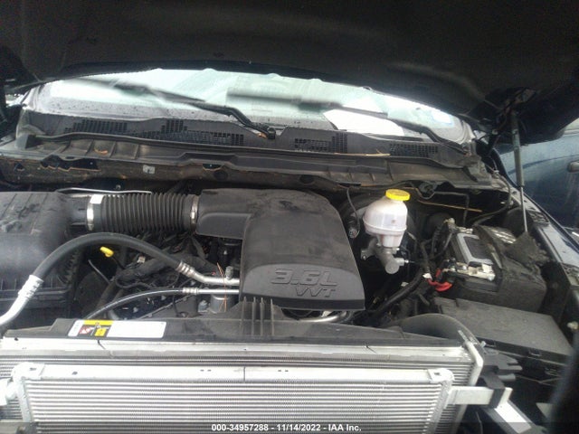 34957288 :رقم المزاد ، 1C6RR6GG1MS564065 vin ، 2021 Ram 1500 Classic Warlock مزاد بيع
