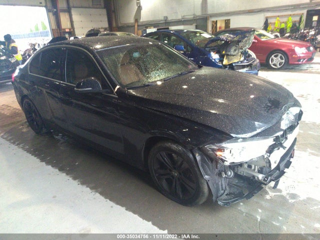 2017 BMW 3 Series, VIN: WBA8B9C57HK675687