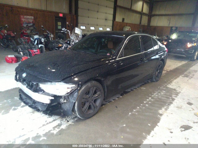 2017 BMW 3 Series, VIN: WBA8B9C57HK675687