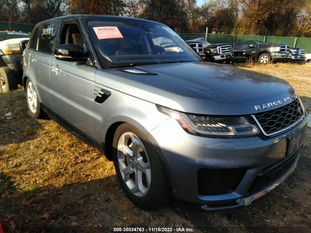 2020 Land Rover Range Rover Sport, VIN: SALWR2SU9LA710940