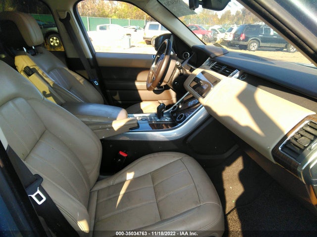 2020 Land Rover Range Rover Sport, VIN: SALWR2SU9LA710940
