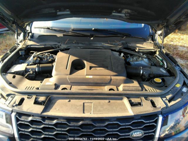 SALWR2SU9LA710940 Land Rover Range Rover Sport Hse
